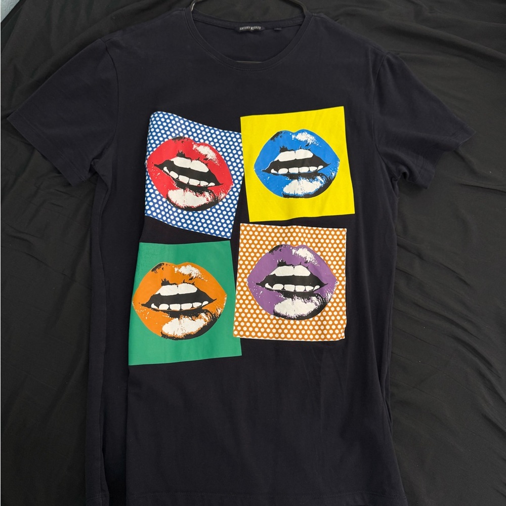 Antony Morato Black T-Shirt